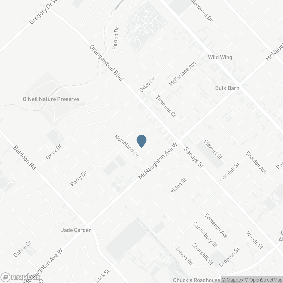 46 OTTAWA DRIVE, Chatham, Ontario N7L 2J6